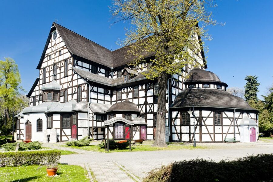 Wroclaw: Lower Silesia, Ksiaz Castle & Church of Peace Tour - Four Lower Silesian sights in six hours
