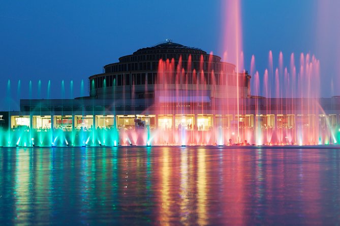 Wroclaw: Multimedia Fountain Evening Show - Key points to know before booking