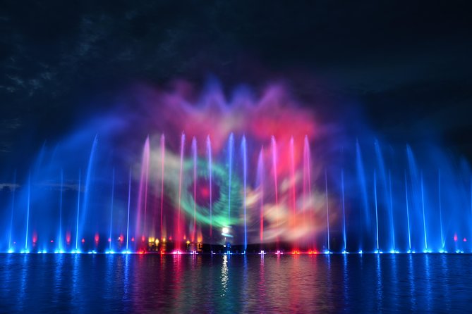Wroclaw: Multimedia Fountain Evening Show - Why the fountain show works well at night