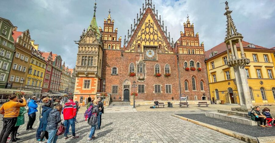 Wrocław: Old Town and Ostrów Tumski Walking Tour in English - Why Wrocław makes such a good walking-tour subject