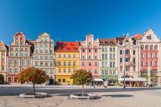 Wroclaw Old Town Guided Walking Tour - Reading Habsburg Wrocław at the university