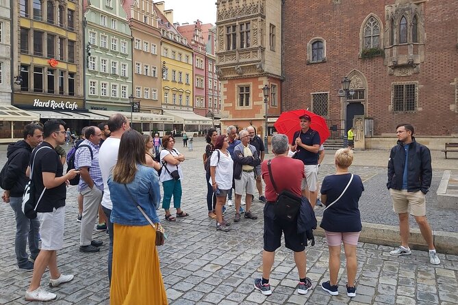 Wroclaw Old Town Guided Walking Tour - St. John the Baptist Cathedral and the war years