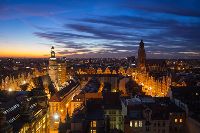 Wroclaw Old Town Private Tour - Starting beneath the Old Town Hall