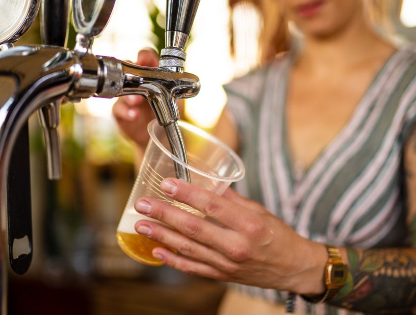 Wrocław: Polish Craft Beer Walking Tour with Tastings - First brasserie: your first Polish craft beer