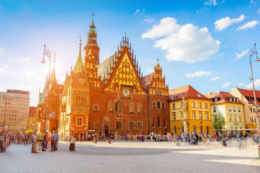 Wroclaw: Private 2-Hour Guided Tour - Through medieval streets to Wroclaw University