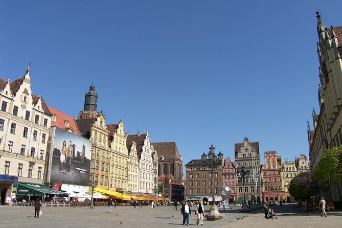 Wroclaw Private Guided Tour SHORT AND PROFESSIONAL. 2 pcs., 1 - 9 pers. - Starting in the heart of Wroclaw’s market square