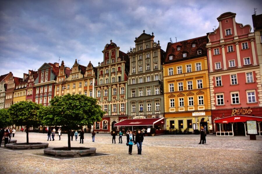 Wroclaw Private Old Town Guided Walking Tour - Salt Square and the flower market