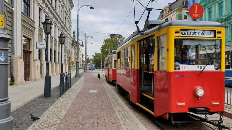 Wroclaw: Private Tour by smal Historic Tram (1,5h, 16 seats) - Centennial Hall, Pergola, and the Fountain