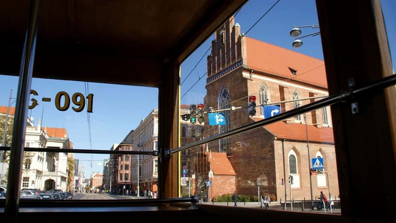 Wroclaw: Private Tour by smal Historic Tram (1,5h, 16 seats) - How This Compares With Walking Around Wroclaw