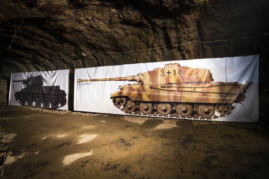 Wroclaw: Private Tour to Project Riese - Entering the cold underground route