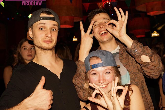 Wroclaw Pub Crawl - A four-hour introduction to Wroclaw after dark
