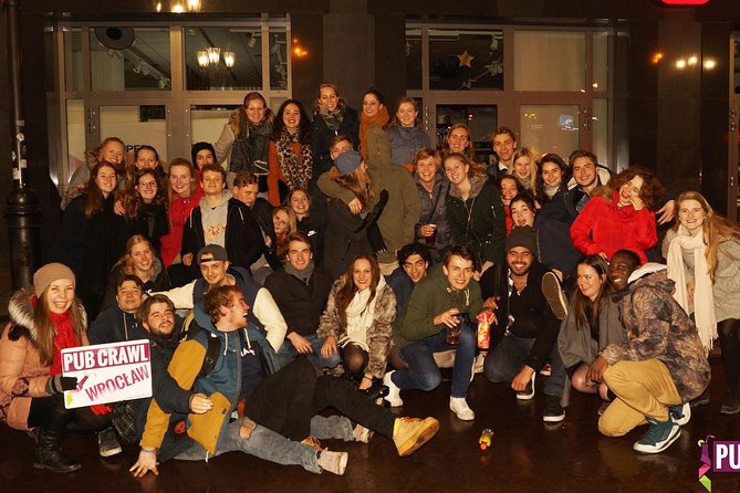 Wroclaw Pub Crawl - Drinking games and the social side