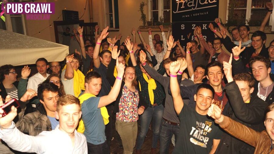 Wroclaw Pub Crawl with Free Drinks - Why the games matter more than the free drink