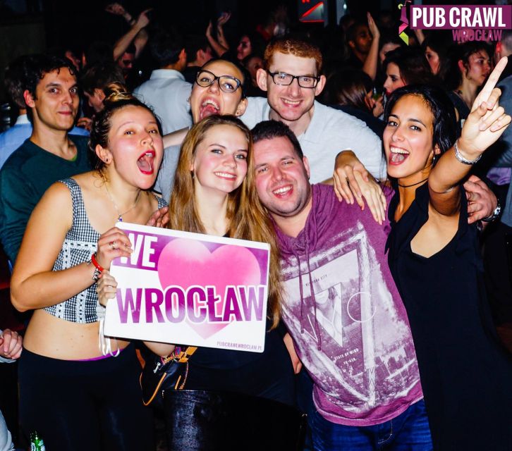 Wroclaw Pub Crawl with Free Drinks - Booking flexibility and basic restrictions