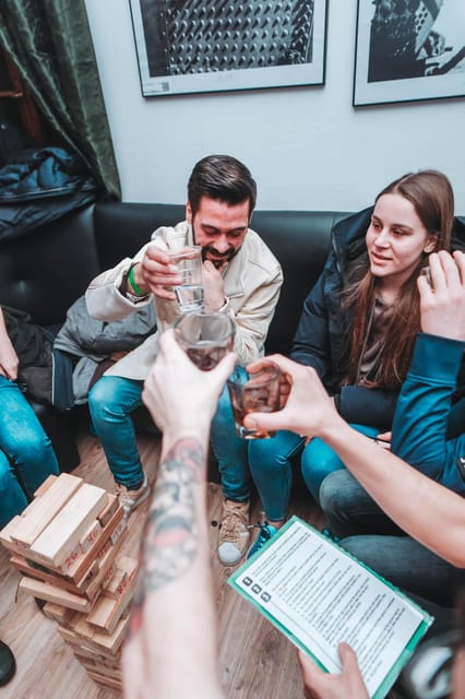 Wroclaw: Pub Crawl with Unlimited Drinks and VIP Club Entry - Mad Dog, welcome shots, and the social rhythm