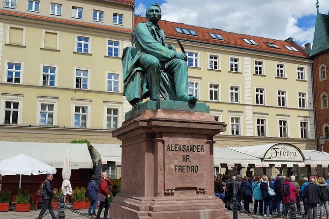 Wrocław’s Old Town: A Self-Guided History Tour - Starting by Fredro on Wrocław’s Market Square