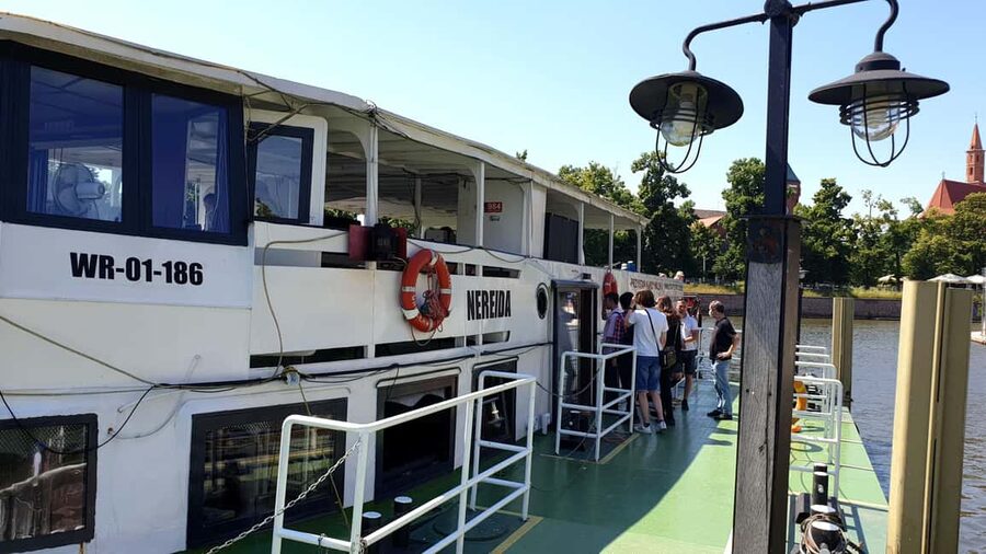 Wrocław: Short City Walk and Boat-Cruise - Key points to know before you book
