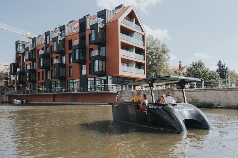 Wroclaw: Solar Catamaran Cruise on the Odra River - Key points at a glance