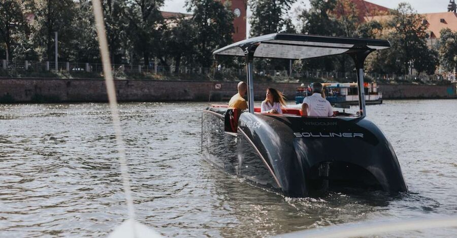 Wroclaw: Solar Catamaran Cruise on the Odra River - What the commentary is really like