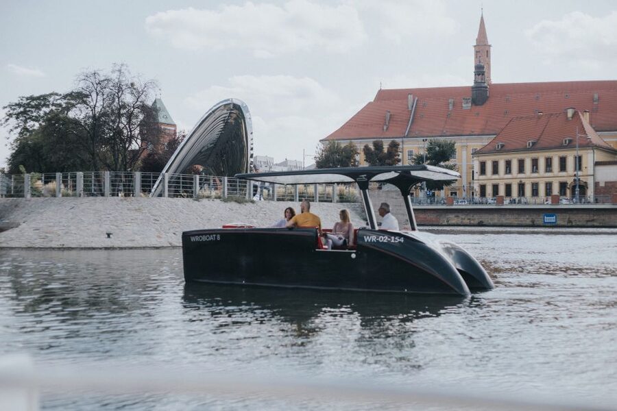 Wroclaw: Solar Catamaran Cruise on the Odra River - Why the Odra is the right place to see Wroclaw