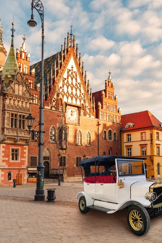 Wrocław: Tour of the Old Town in an Imperial E-car - Key points to know before booking