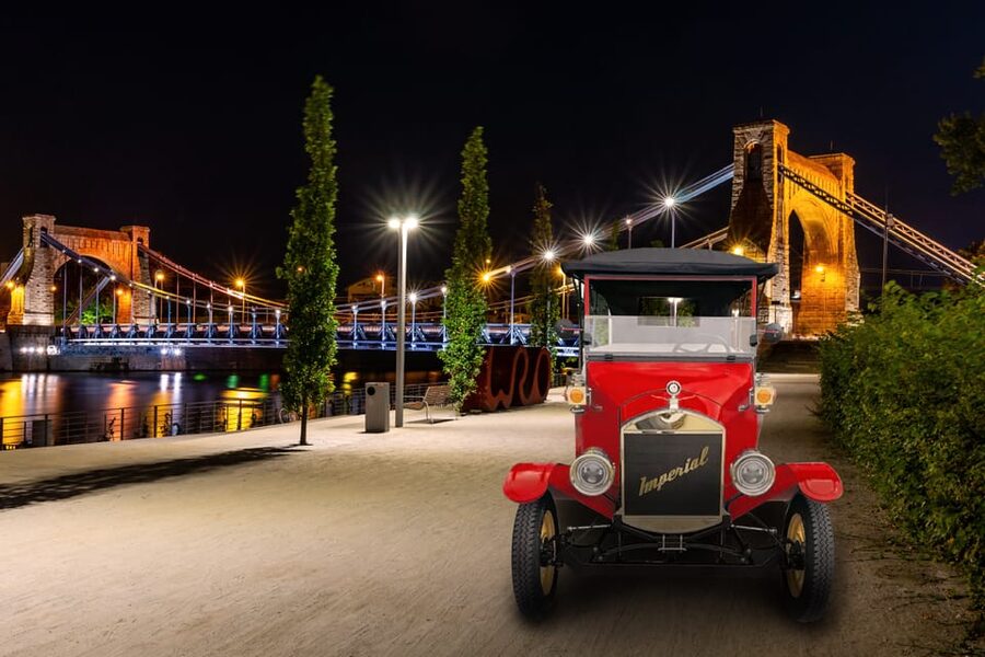 Wrocław: Tour of the Old Town in an Imperial E-car - What the one-hour route covers