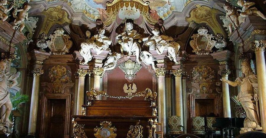 Wroclaw: University Baroque Tour - Aula Leopoldina, the tour’s main interior highlight