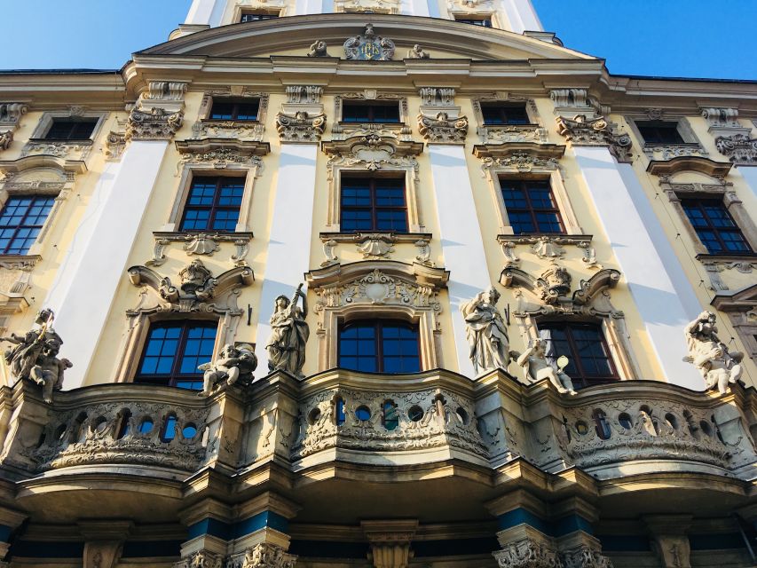 Wroclaw: University Baroque Tour - What the one-hour schedule means for you