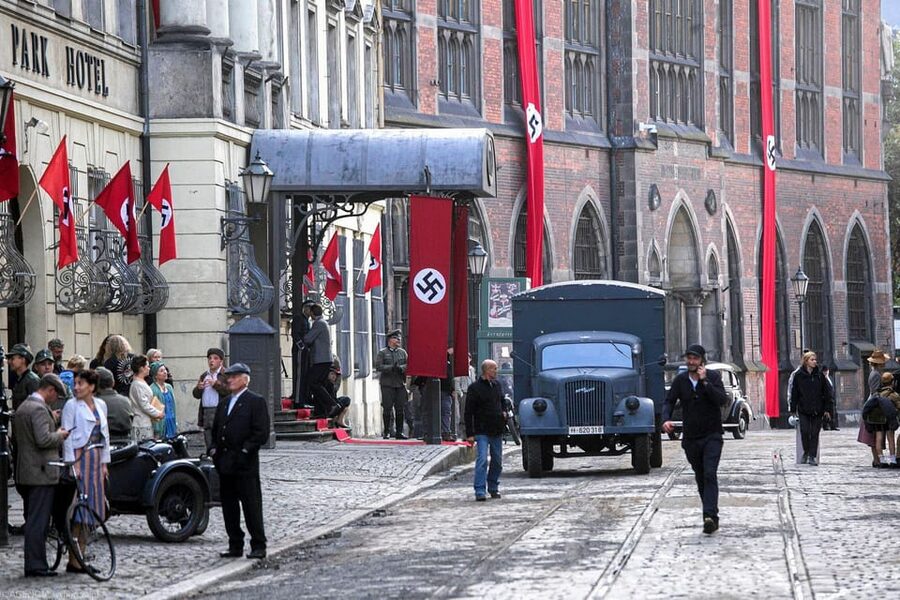 Wrocław: World War II and the non-existent city of Breslau - Partisan Hill and the command of Festung Breslau