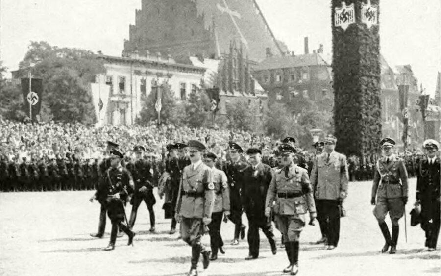 Wrocław: World War II and the non-existent city of Breslau - Solny Square and the first civil-defense bunkers