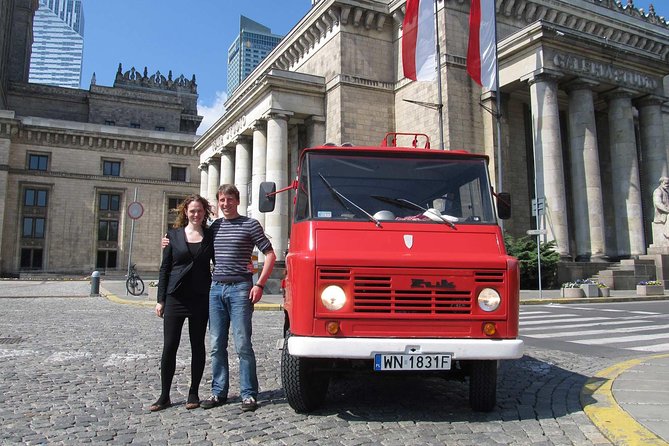Your Custom Tour: private tour by retro minibus with hotel pickup - Why a retro minibus works well in Warsaw
