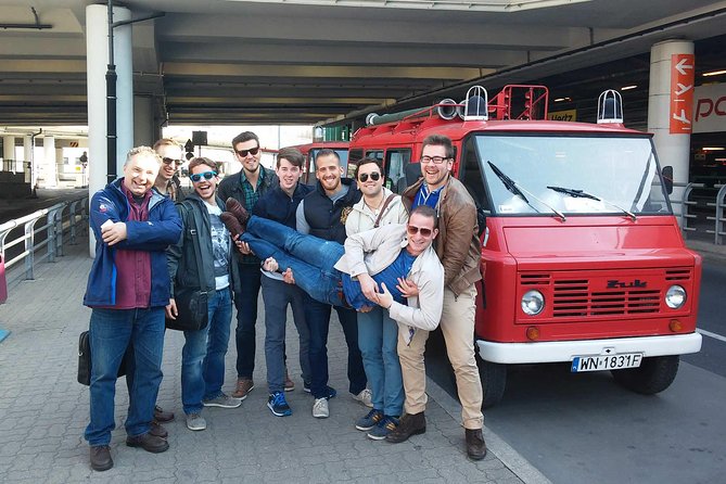Your Custom Tour: private tour by retro minibus with hotel pickup - Old Town and the city that was rebuilt