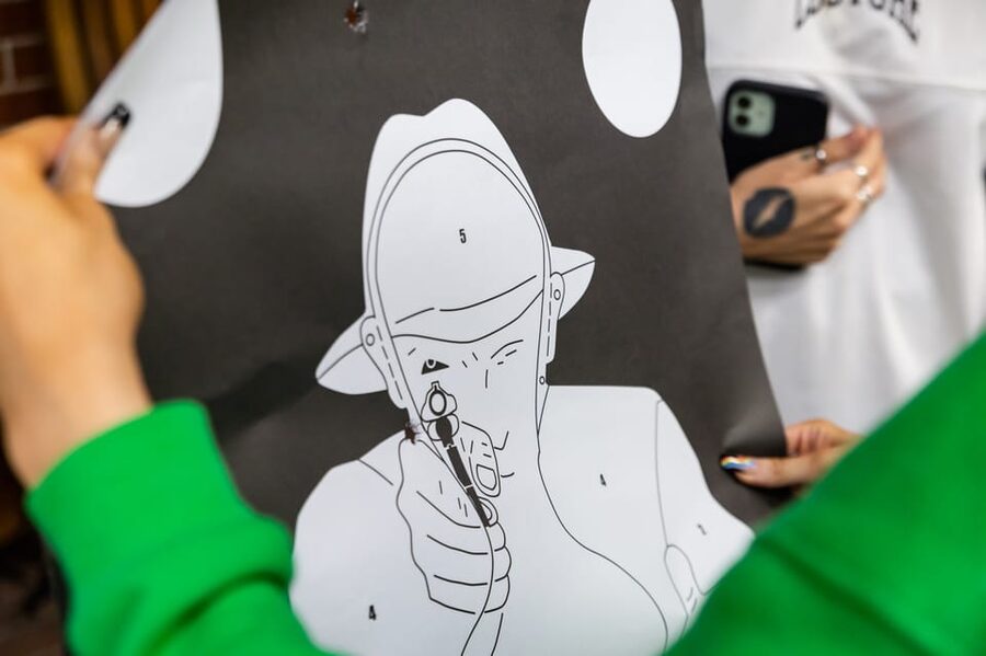 Zakopane: Extreme Shooting Range with Hotel Transfers - Targets, photos, and the cold beer afterward