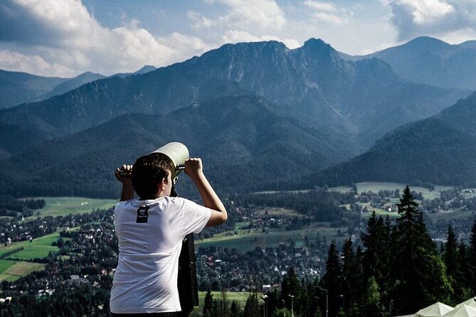Zakopane Guided Tour or Thermal Baths with Transfer from Krakow - Gubałówka at 1,126 meters