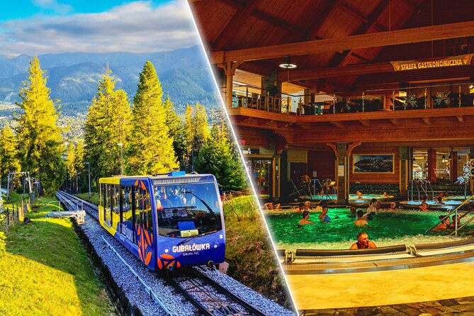 Zakopane Guided Tour or Thermal Baths with Transfer from Krakow - Three hours at Chocholowskie Termy