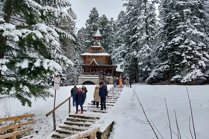 Zakopane Guied Tour: Cable Car, Local Spirits & Thermal Baths - Gubałówka funicular and the Tatra views