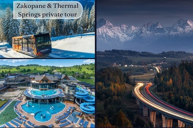 Zakopane Private day trip from Krakow with Hot Springs, cable Car - Why this Krakow day trip works
