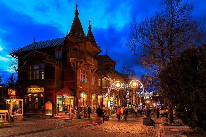 Zakopane Private day trip from Krakow with Hot Springs, cable Car - Wielka Krokiew and Zakopane’s sporting identity