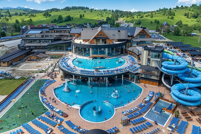Zakopane Private day trip from Krakow with Hot Springs, cable Car - Two hours at Chochołowskie Termy