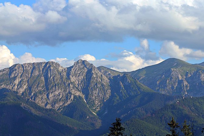 Zakopane private tour from Krakow with Thermal Baths - Riding the Gubałówka funicular