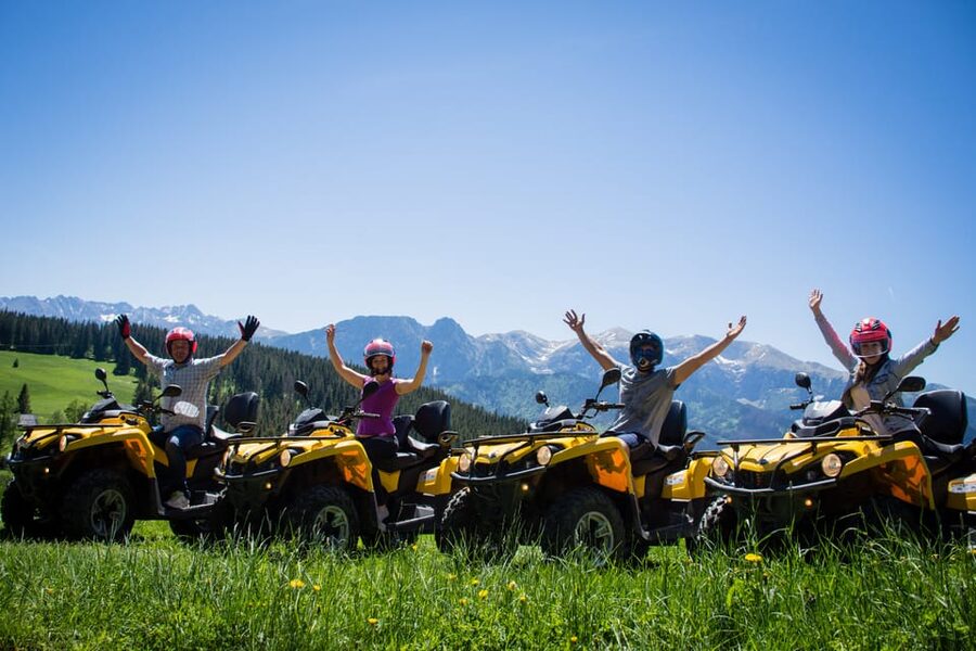 Zakopane: Quad Bike Adventure with Optional Meal - Key points to know before you book