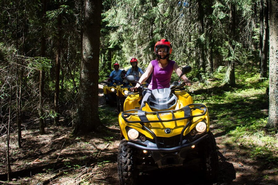 Zakopane: Quad Bike Adventure with Optional Meal - Starting high above Zakopane at the Quadoo base