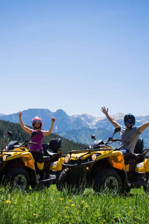 Zakopane: Quad Bike Adventure with Optional Meal - Is $110 good value for one hour?