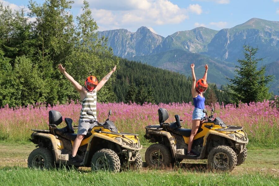 Zakopane: Quad Bike Adventure with Optional Meal - Who will enjoy this Zakopane adventure?