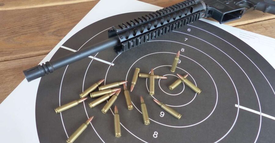 Zakopane: Shooting Real Firearms, Live Rounds 30 shots - Trying the UZI and Scorpion Evo 3