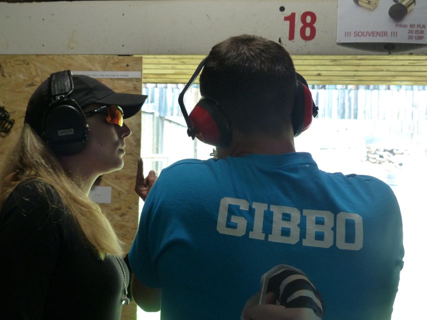 Zakopane: Shooting Real Firearms, Live Rounds 30 shots - Practical clothing and arrival advice