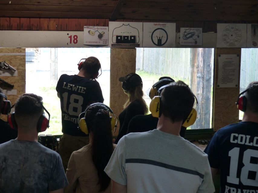 Zakopane: Shooting Real Firearms, Live Rounds 30 shots - Booking flexibility and the $67 price