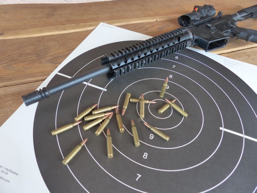 Zakopane: Shooting Real Firearms, Live Rounds 30 shots - Finding the underground range in Zakopane