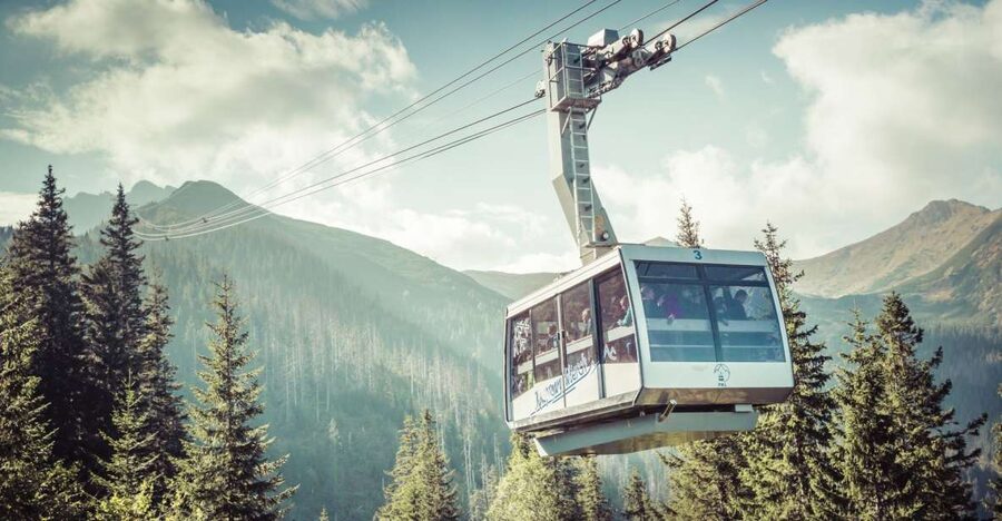 Zakopane & Tatra Mountains Private Full-Day Tour from Krakow - The market below Gubałówka