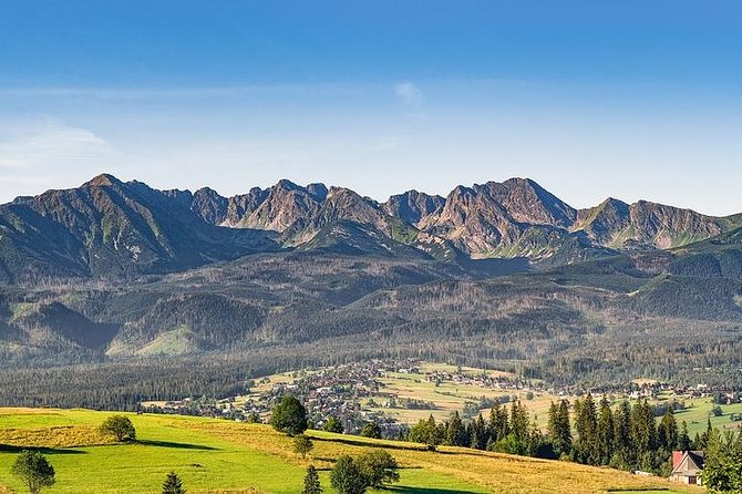 ZAKOPANE & TATRA Mountains Tour from Krakow - A quick look at Wielka Krokiew